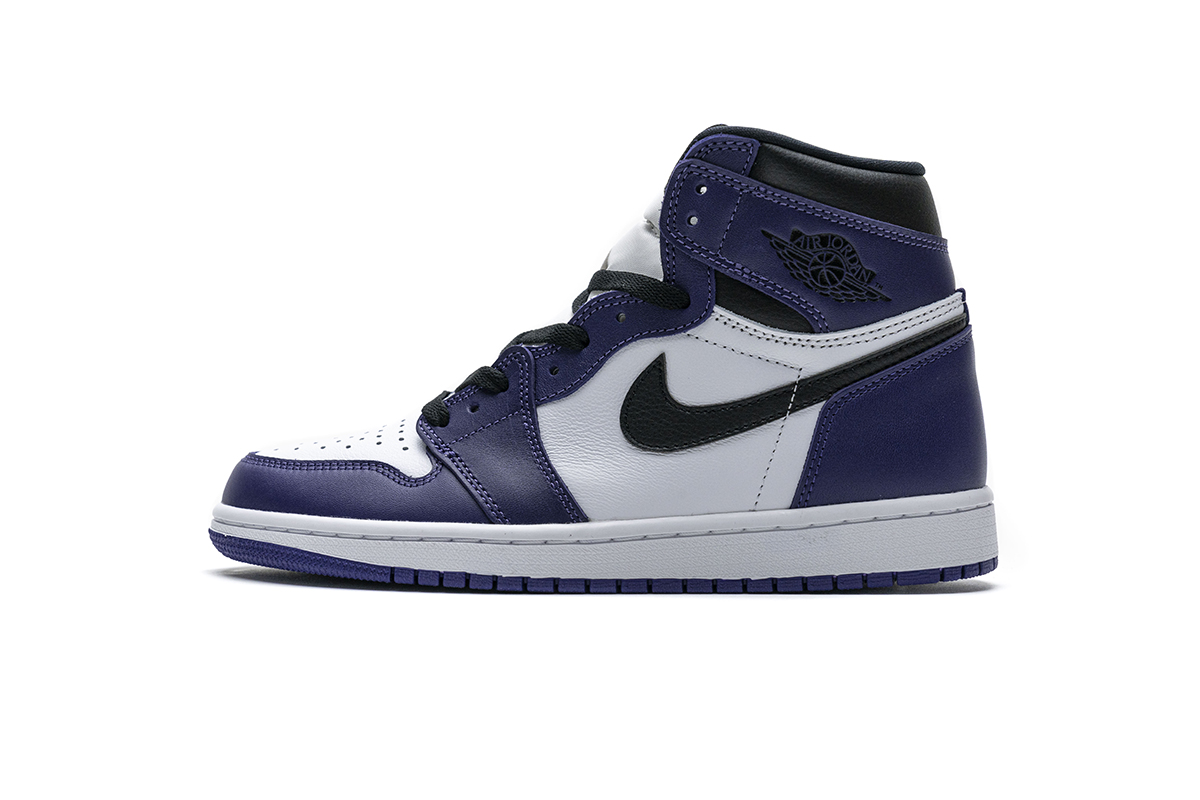 白紫脚趾 XP版乔丹1代篮球鞋运动鞋 555088-500 Air Jordan 1 High OG “Court Purple 024.jpg