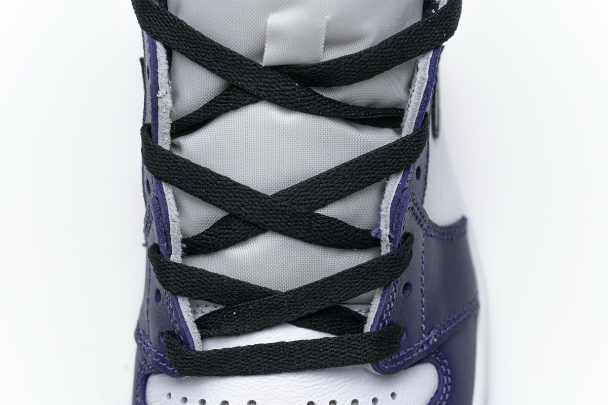 白紫脚趾 XP版乔丹1代篮球鞋运动鞋 555088-500 Air Jordan 1 High OG “Court Purple 019.jpg