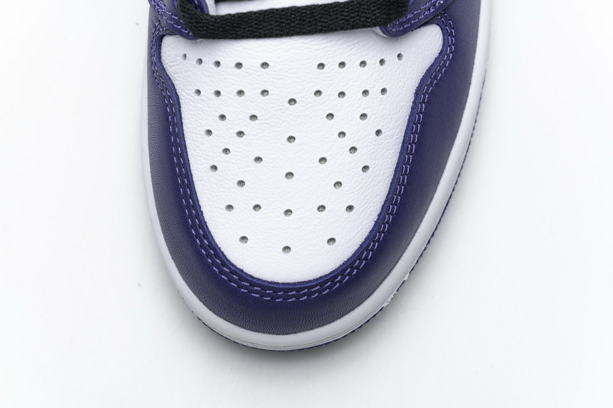 白紫脚趾 XP版乔丹1代篮球鞋运动鞋 555088-500 Air Jordan 1 High OG “Court Purple 018.jpg