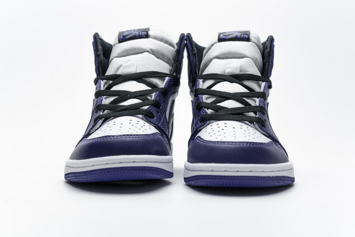白紫脚趾 XP版乔丹1代篮球鞋运动鞋 555088-500 Air Jordan 1 High OG “Court Purple 010.jpg