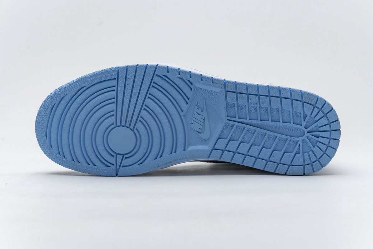 小北卡蓝 PRO版乔丹1代篮球运动鞋 CD0461-401 Air Jordan 1 Retro High OG “UNC Patent” 016.jpg