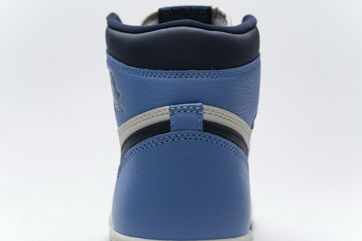 黑曜石 PRO版乔丹1代篮球运动鞋 555088-140 Air Jordan 1 Retro High OG “Obsidian University Blue”011.JPG