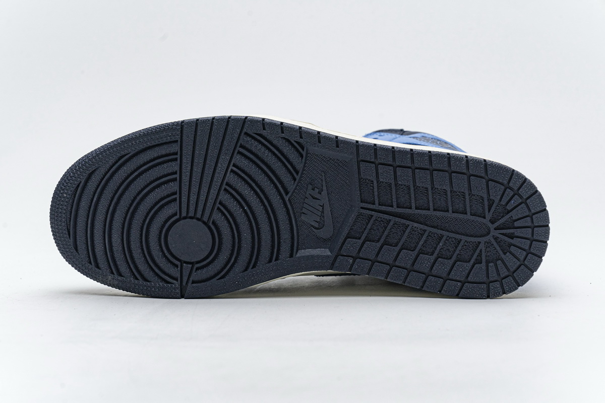 黑曜石 PRO版乔丹1代篮球运动鞋 555088-140 Air Jordan 1 Retro High OG “Obsidian University Blue”009.JPG