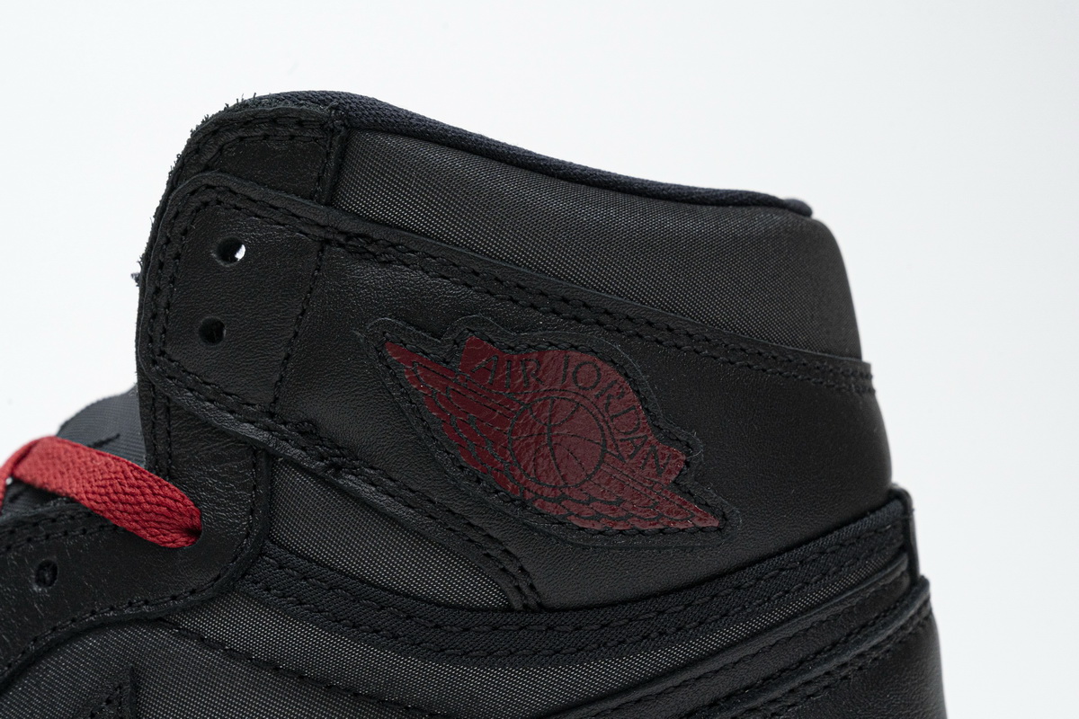 黑红丝绸  XP版乔丹1代篮球鞋运动鞋 555088-060 Air Jordan 1 Retro High OG “Black Satin Gym Red”017.jpg